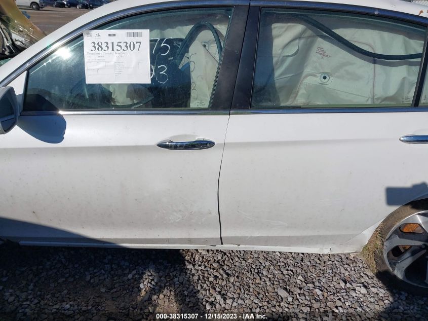 2016 HONDA ACCORD EX-L - 1HGCR2F99GA022606
