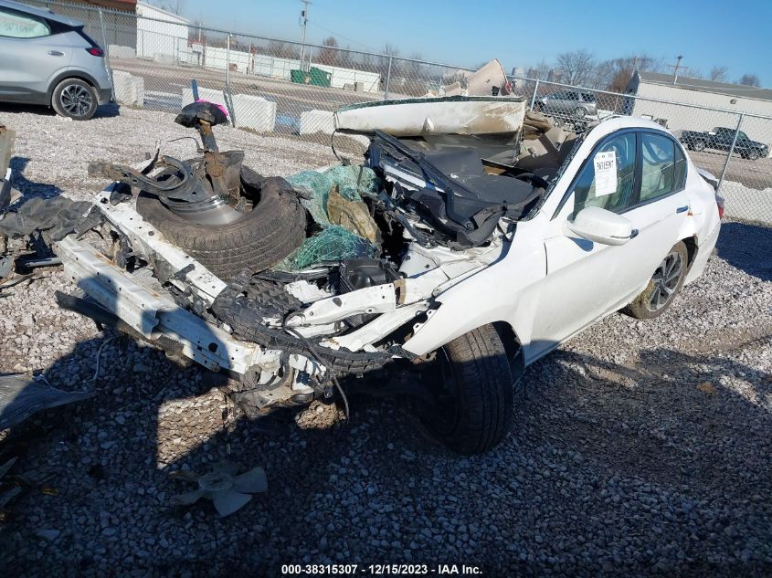 2016 HONDA ACCORD EX-L - 1HGCR2F99GA022606