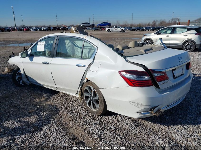 2016 HONDA ACCORD EX-L - 1HGCR2F99GA022606