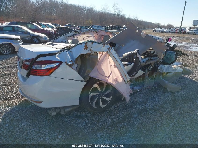 2016 HONDA ACCORD EX-L - 1HGCR2F99GA022606