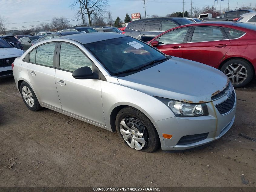 2014 CHEVROLET CRUZE LS AUTO - 1G1PA5SH8E7142289