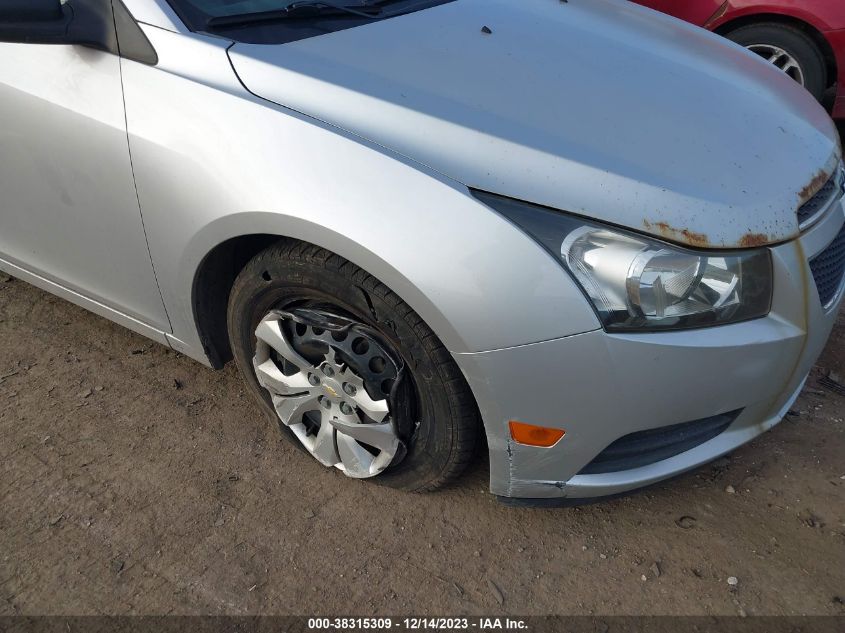 2014 CHEVROLET CRUZE LS AUTO - 1G1PA5SH8E7142289