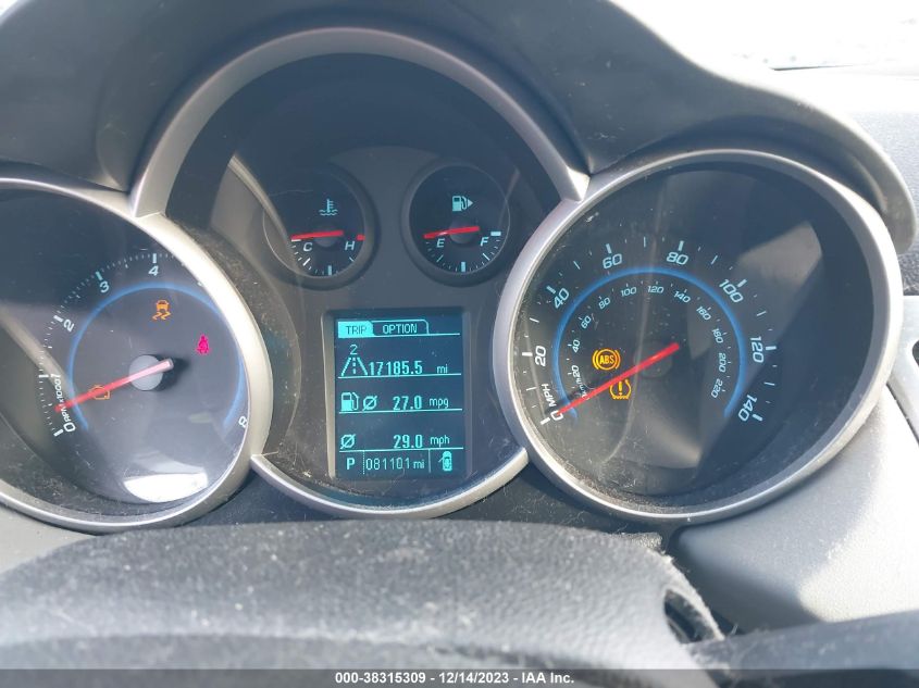 2014 CHEVROLET CRUZE LS AUTO - 1G1PA5SH8E7142289