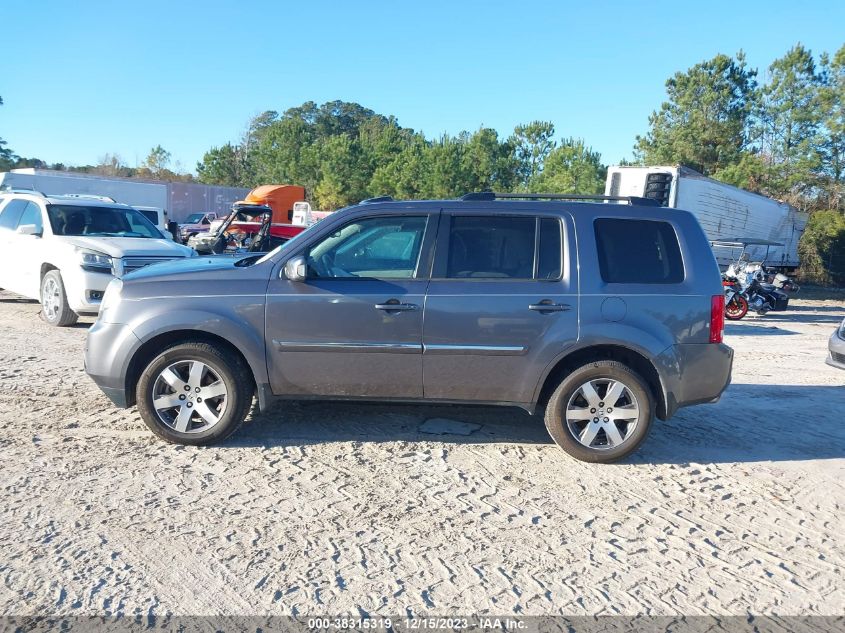 2014 HONDA PILOT TOURING - 5FNYF3H90EB016343