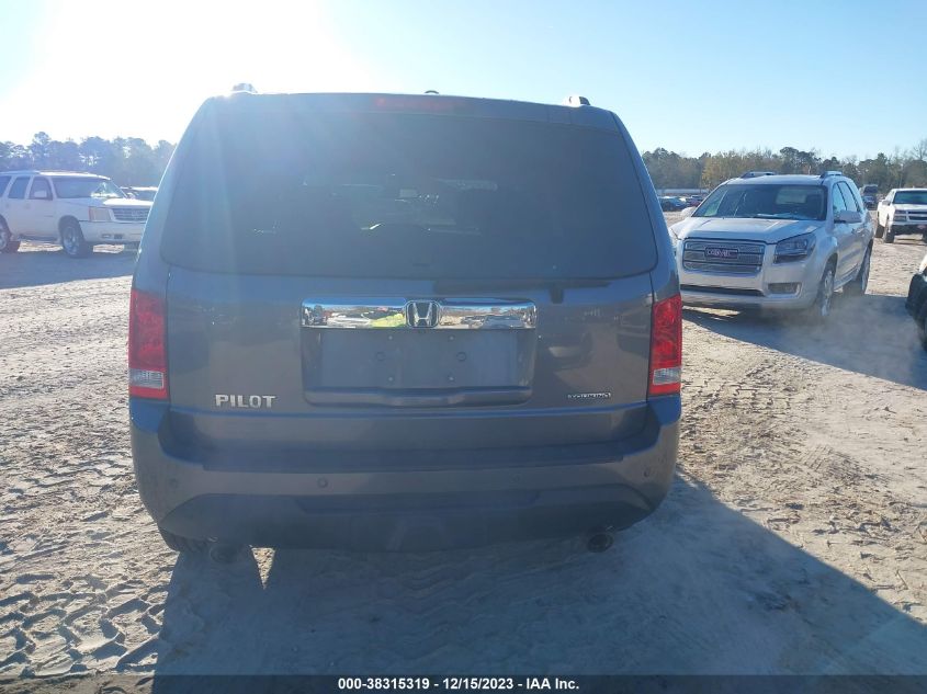 2014 HONDA PILOT TOURING - 5FNYF3H90EB016343