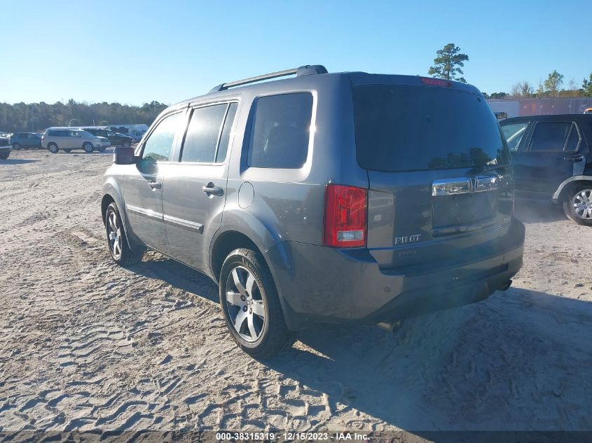 2014 HONDA PILOT TOURING - 5FNYF3H90EB016343