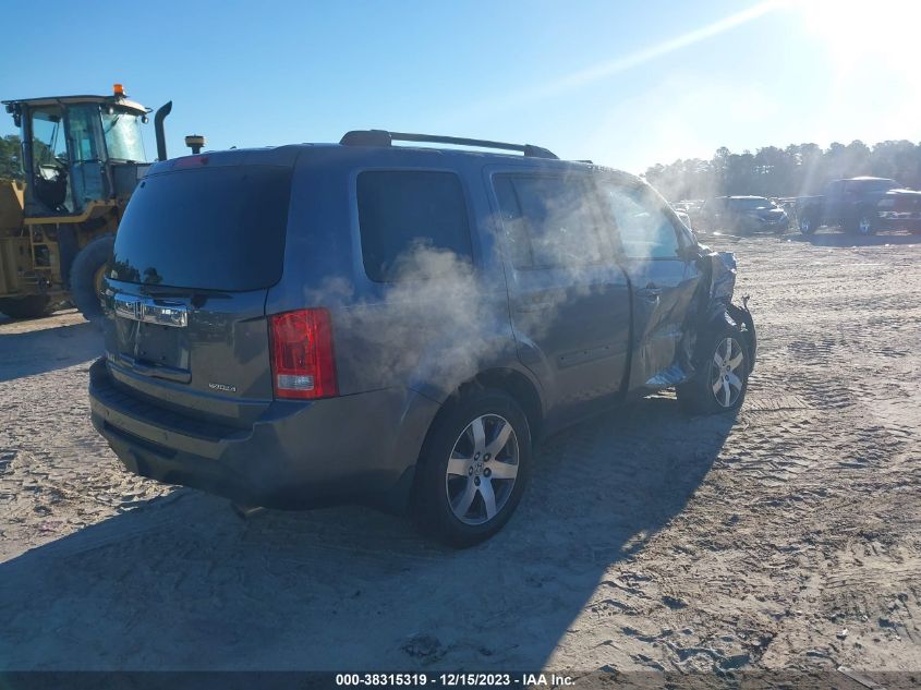 2014 HONDA PILOT TOURING - 5FNYF3H90EB016343