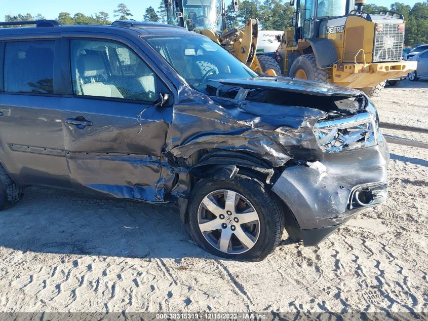 2014 HONDA PILOT TOURING - 5FNYF3H90EB016343