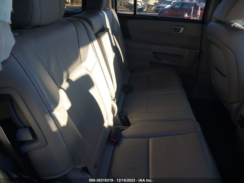 2014 HONDA PILOT TOURING - 5FNYF3H90EB016343
