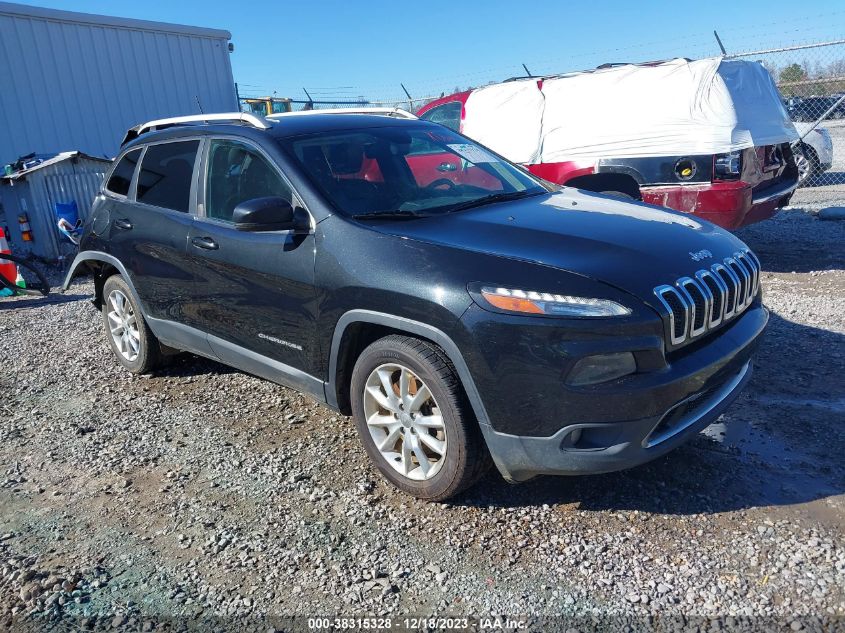 2015 JEEP CHEROKEE LIMITED - 1C4PJLDS7FW671616