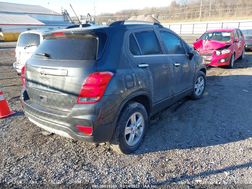 VIN KL7CJLSB4JB548662 2018 CHEVROLET TRAX 1LT