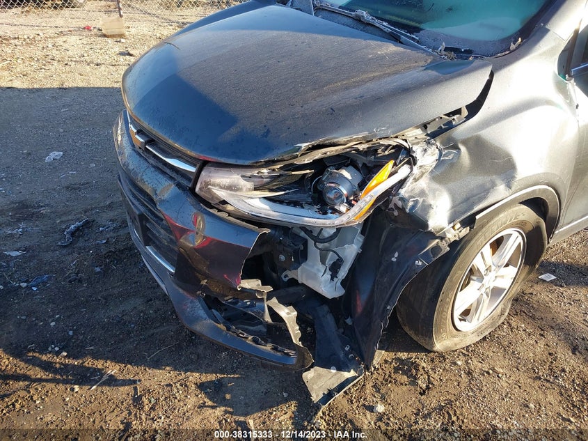 VIN KL7CJLSB4JB548662 2018 CHEVROLET TRAX 1LT
