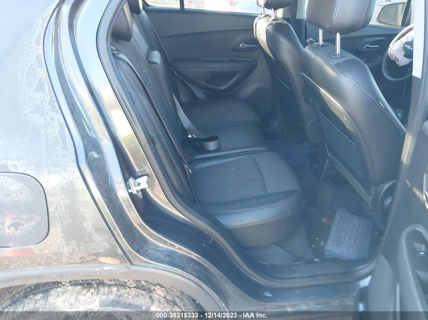 VIN KL7CJLSB4JB548662 2018 CHEVROLET TRAX 1LT