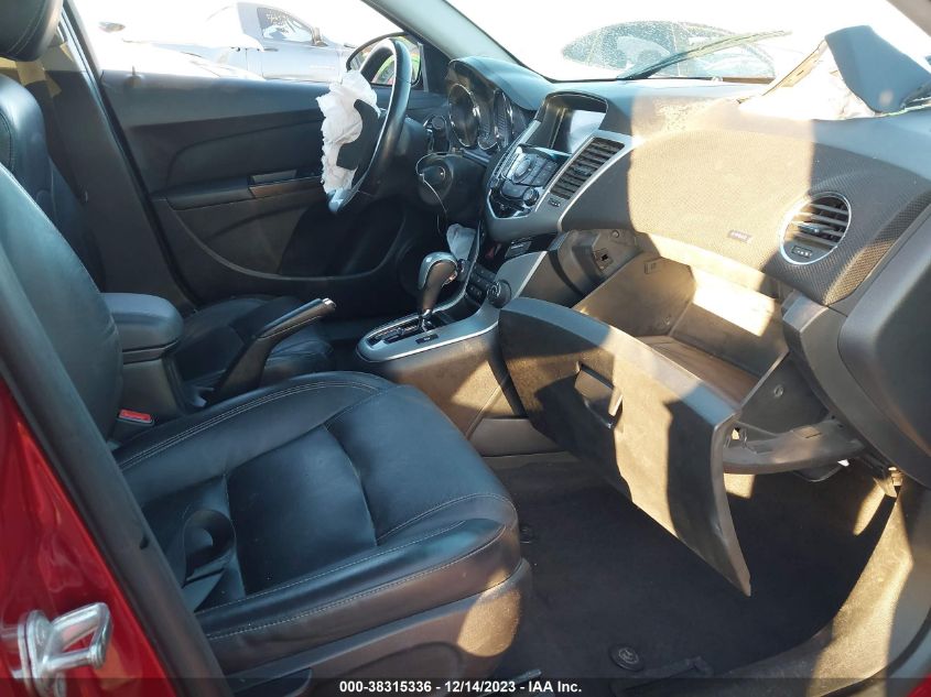 2013 CHEVROLET CRUZE 2LT AUTO - 1G1PE5SB7D7322572