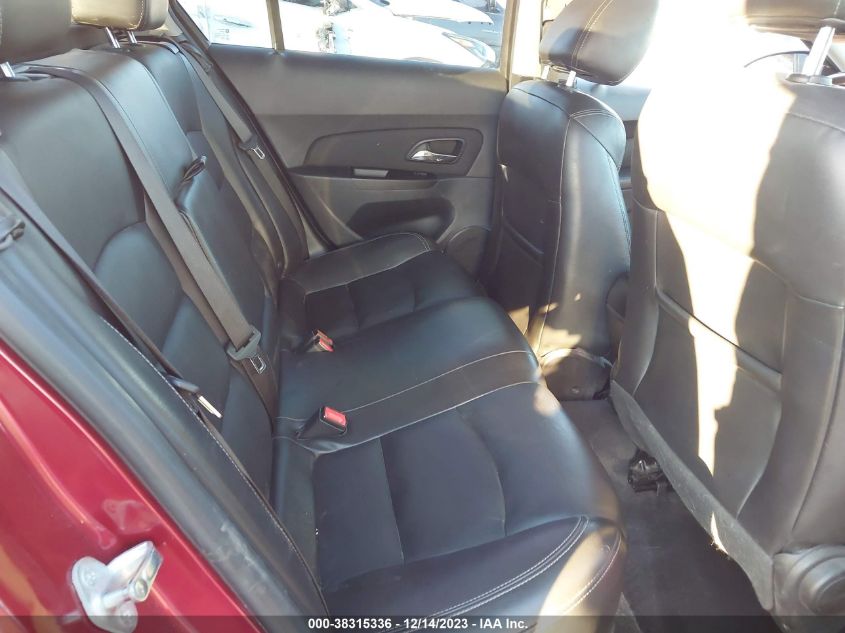 2013 CHEVROLET CRUZE 2LT AUTO - 1G1PE5SB7D7322572