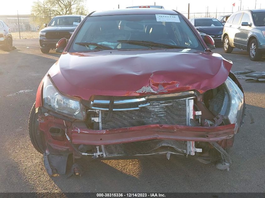 2013 CHEVROLET CRUZE 2LT AUTO - 1G1PE5SB7D7322572