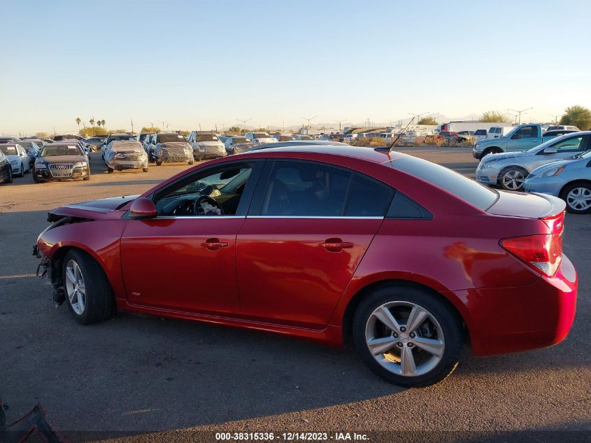 2013 CHEVROLET CRUZE 2LT AUTO - 1G1PE5SB7D7322572