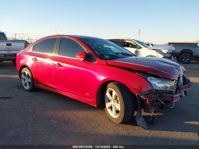 2013 CHEVROLET CRUZE 2LT AUTO - 1G1PE5SB7D7322572