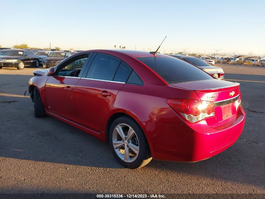 2013 CHEVROLET CRUZE 2LT AUTO - 1G1PE5SB7D7322572
