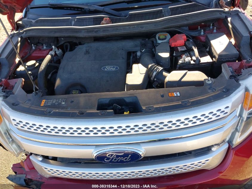 2013 FORD EXPLORER XLT - 1FM5K8D83DGA26941