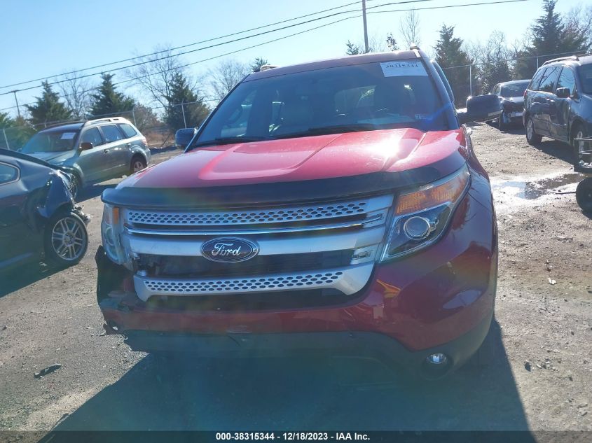 2013 FORD EXPLORER XLT - 1FM5K8D83DGA26941