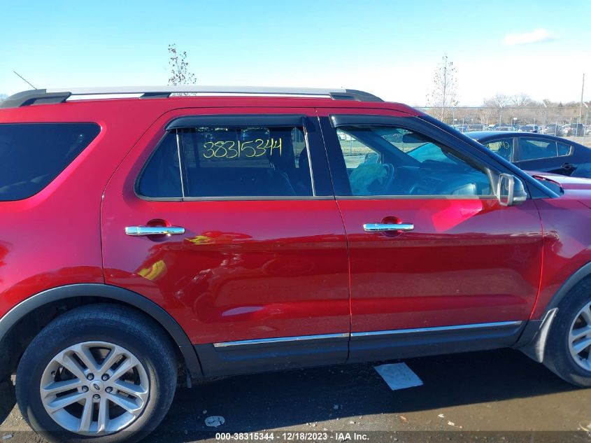 2013 FORD EXPLORER XLT - 1FM5K8D83DGA26941