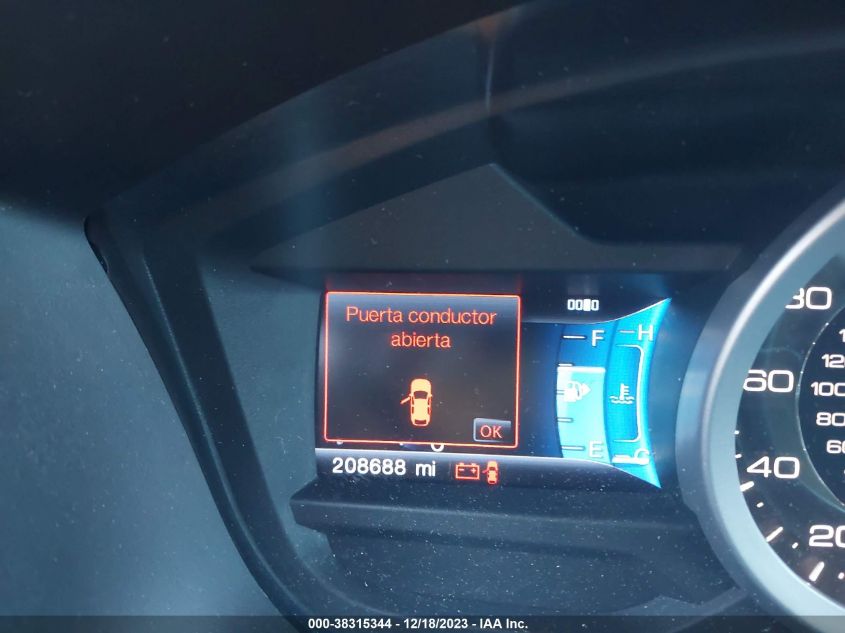 2013 FORD EXPLORER XLT - 1FM5K8D83DGA26941