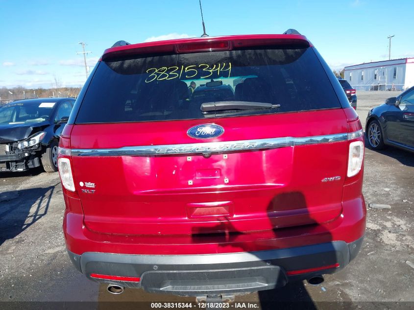 2013 FORD EXPLORER XLT - 1FM5K8D83DGA26941