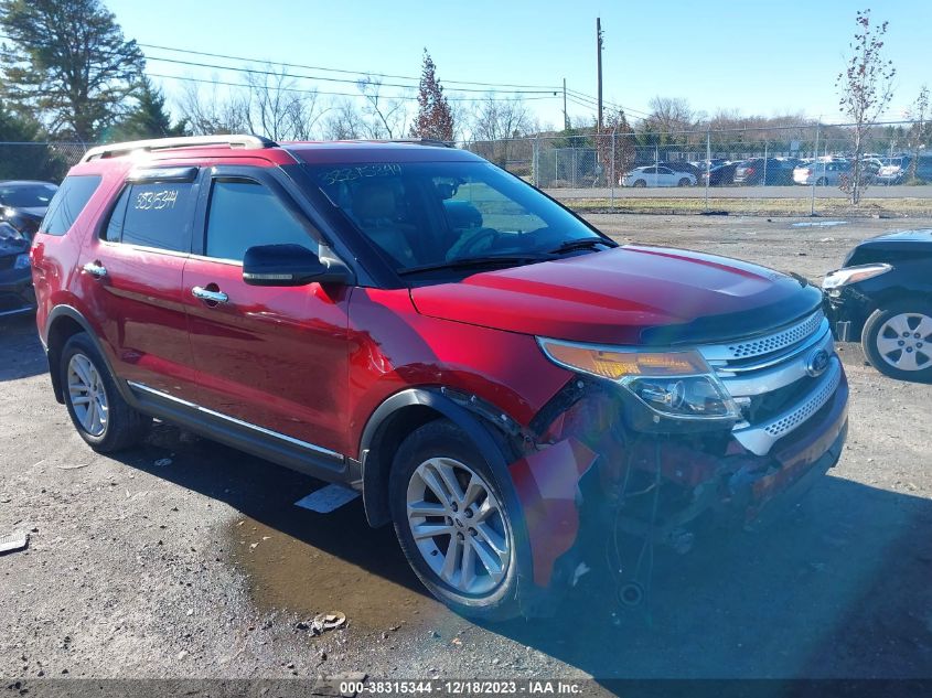 2013 FORD EXPLORER XLT - 1FM5K8D83DGA26941