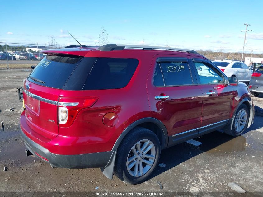 2013 FORD EXPLORER XLT - 1FM5K8D83DGA26941