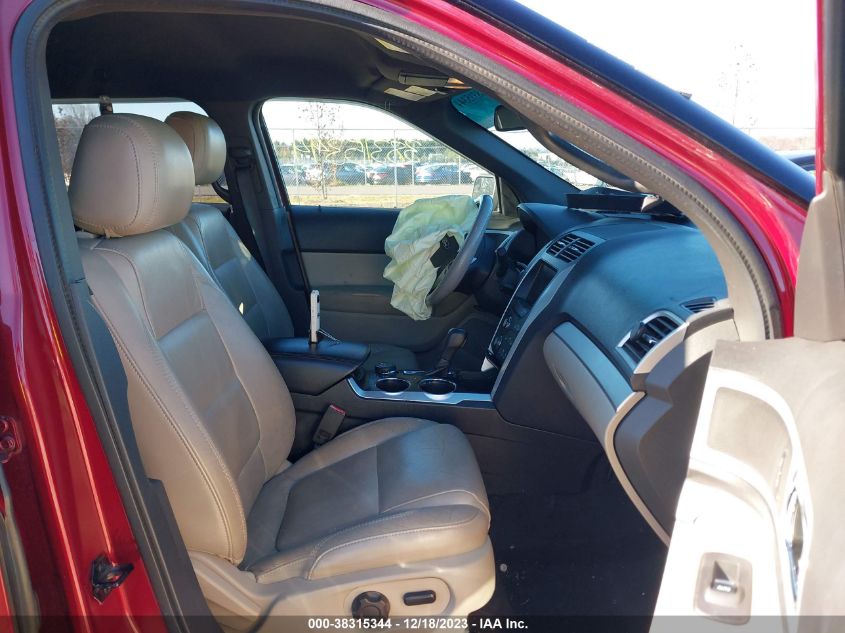 2013 FORD EXPLORER XLT - 1FM5K8D83DGA26941