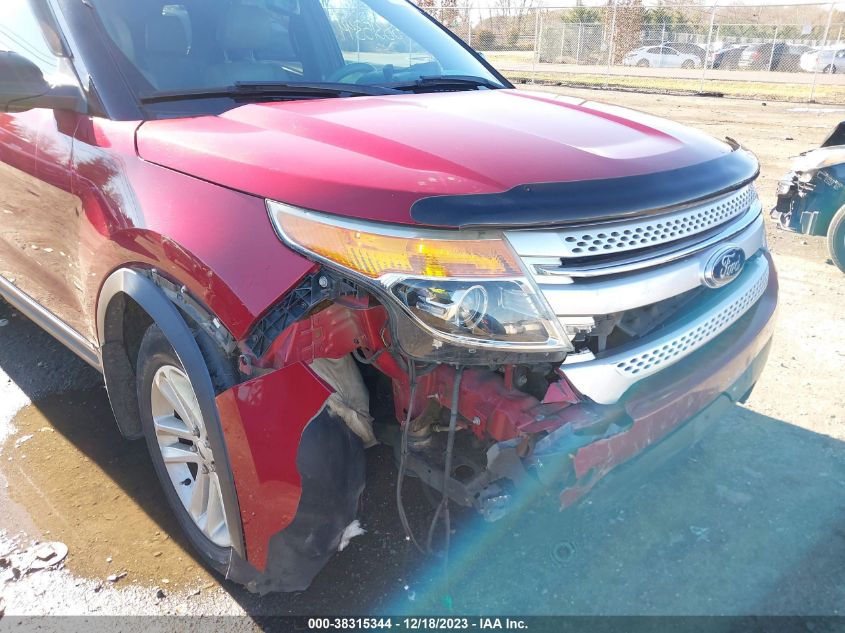 2013 FORD EXPLORER XLT - 1FM5K8D83DGA26941