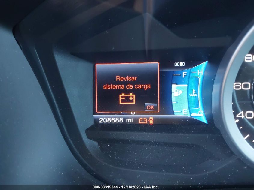 2013 FORD EXPLORER XLT - 1FM5K8D83DGA26941