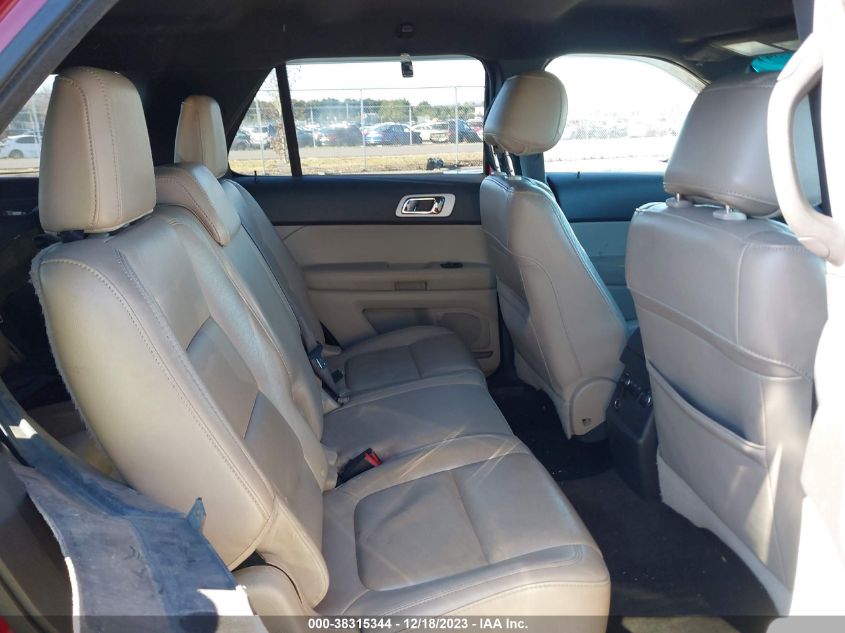 2013 FORD EXPLORER XLT - 1FM5K8D83DGA26941