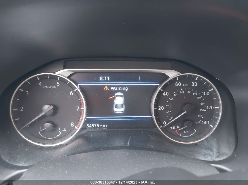 2019 NISSAN ALTIMA 2.5 SL - 1N4BL4EV3KC159226