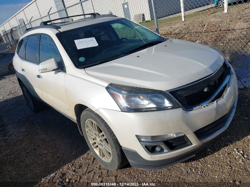 2014 CHEVROLET TRAVERSE 1LT - 1GNKRGKD8EJ305763