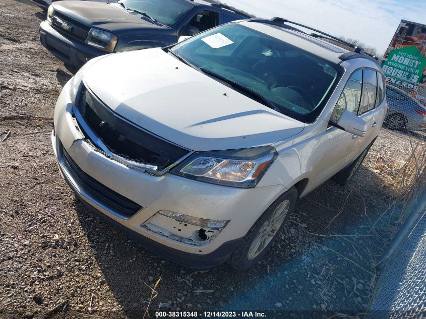 2014 CHEVROLET TRAVERSE 1LT - 1GNKRGKD8EJ305763