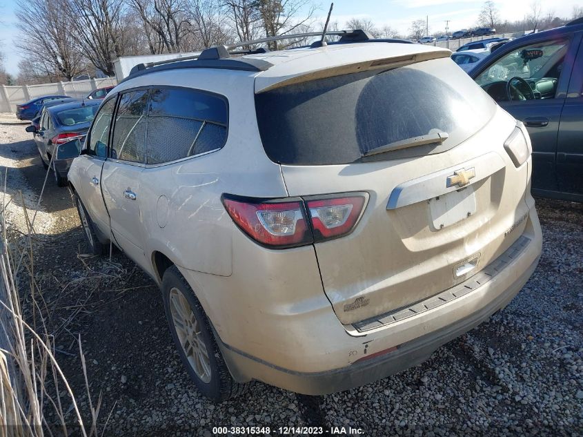 2014 CHEVROLET TRAVERSE 1LT - 1GNKRGKD8EJ305763