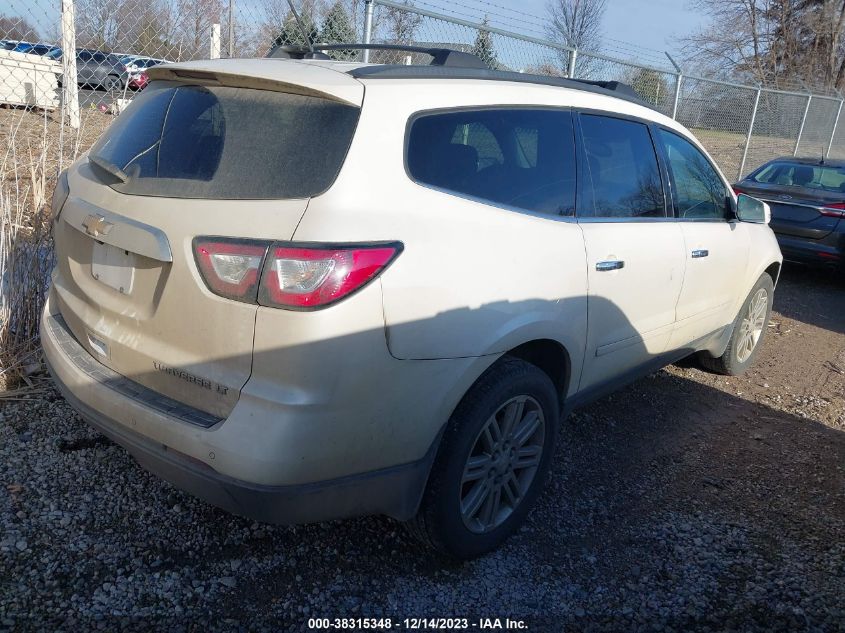 2014 CHEVROLET TRAVERSE 1LT - 1GNKRGKD8EJ305763