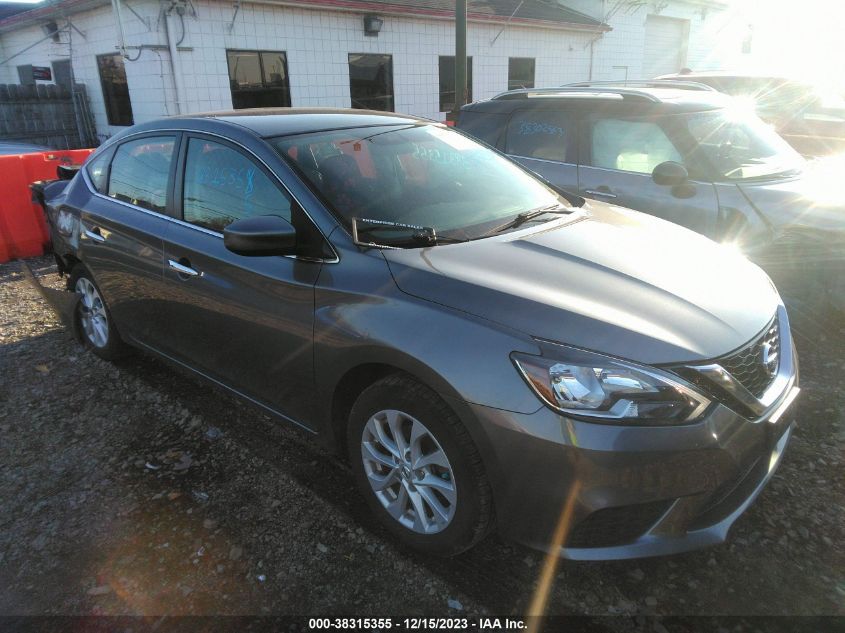 2019 NISSAN SENTRA SV - 3N1AB7AP1KY433261