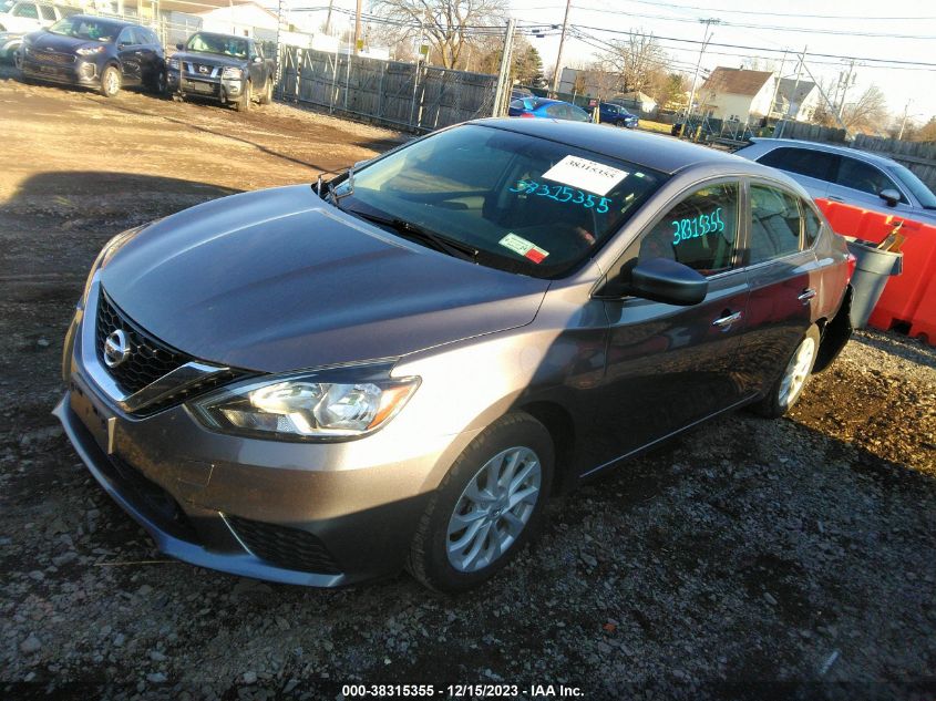 2019 NISSAN SENTRA SV - 3N1AB7AP1KY433261