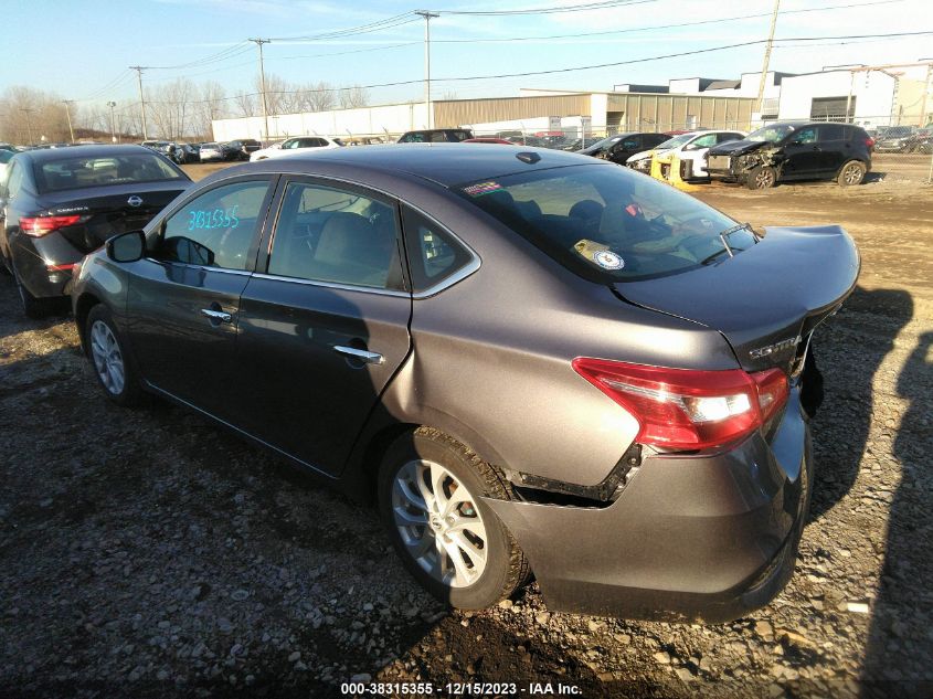 2019 NISSAN SENTRA SV - 3N1AB7AP1KY433261