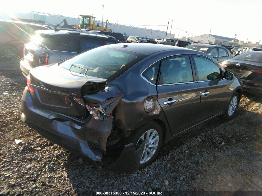 2019 NISSAN SENTRA SV - 3N1AB7AP1KY433261