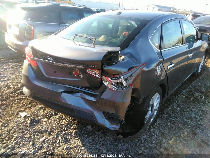 2019 NISSAN SENTRA SV - 3N1AB7AP1KY433261