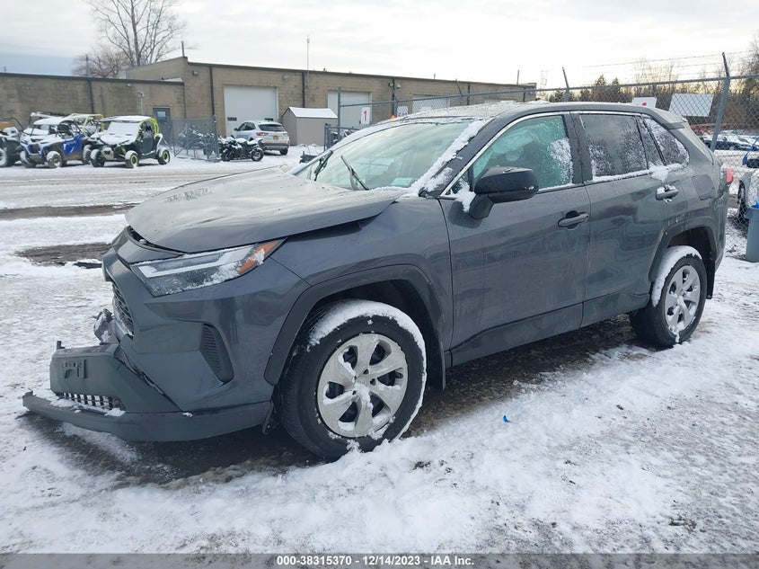 VIN 2T3F1RFV2PC370498 2023 TOYOTA RAV4 LE
