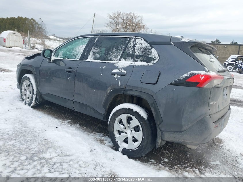 VIN 2T3F1RFV2PC370498 2023 TOYOTA RAV4 LE
