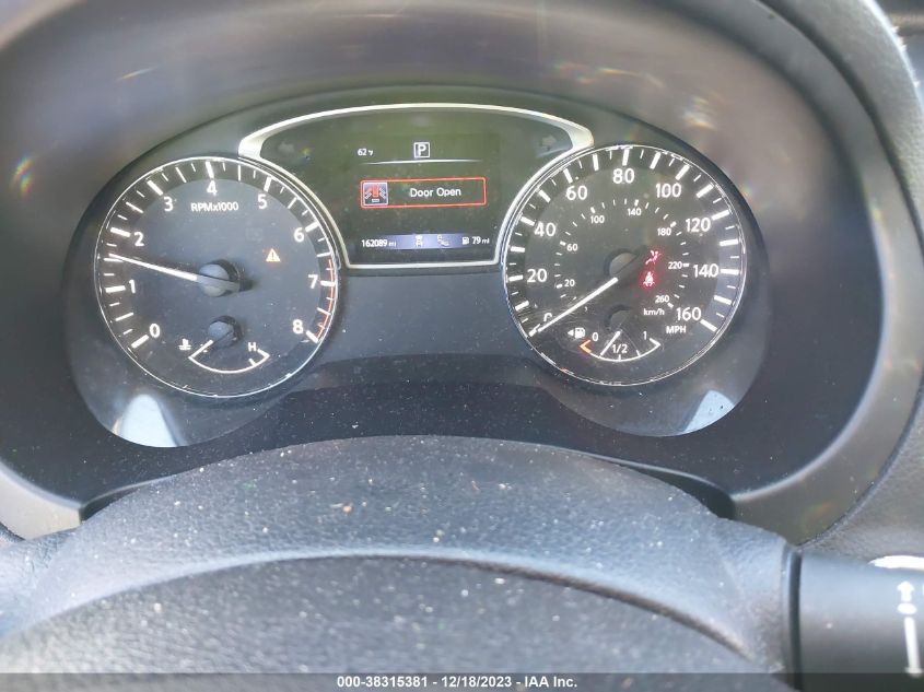 2018 NISSAN ALTIMA 2.5/S/SV/SL/SR - 1N4AL3AP9JC168248
