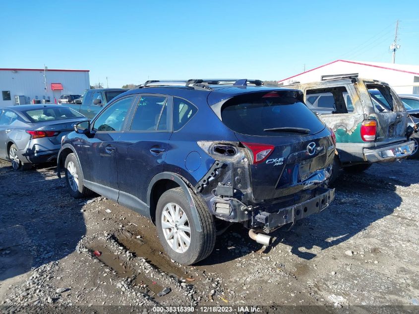 2014 MAZDA CX-5 TOURING - JM3KE4CY5E0339676