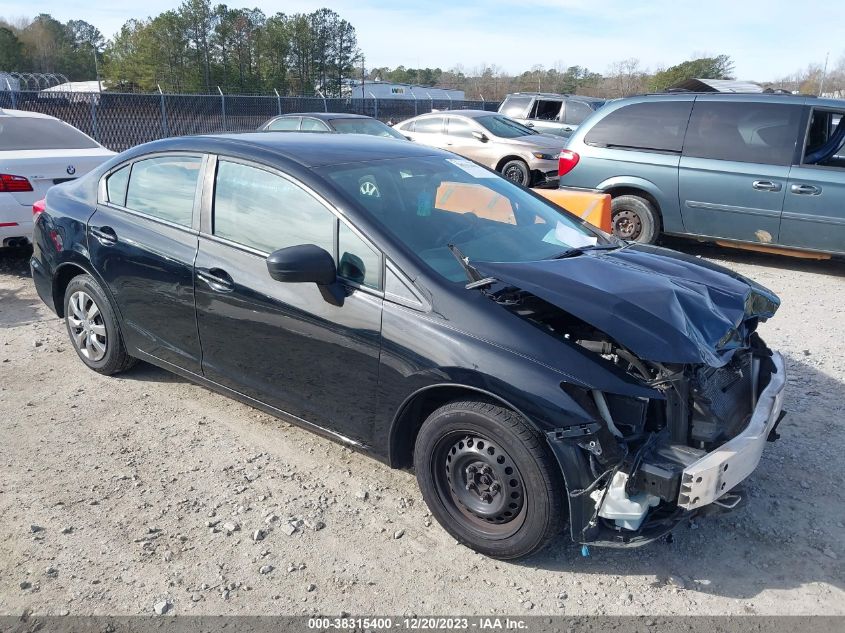 2015 HONDA CIVIC LX - 19XFB2F56FE076888