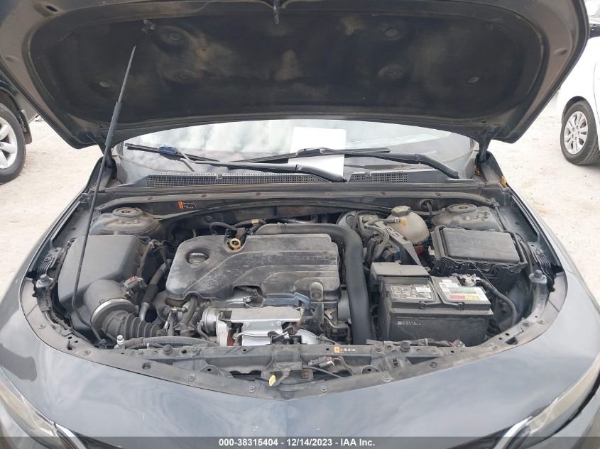 2018 CHEVROLET MALIBU LT - 1G1ZD5ST1JF142686